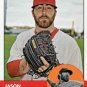 2012 Topps Heritage #244 Jason Motte