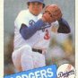 1985 Topps #440 Fernando Valenzuela
