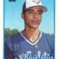 1989 Topps 203 Rob Ducey