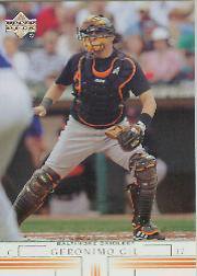 2002 Upper Deck #586 Geronimo Gil