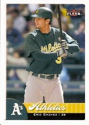 2007 Fleer #114 Eric Chavez