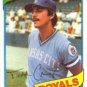 1980 Topps #492 Todd Cruz RC