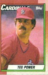 1990 Topps 59 Ted Power