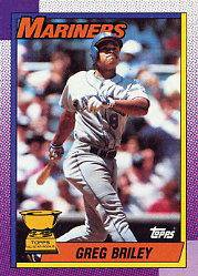1990 Topps 288 Greg Briley