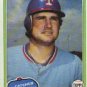 1981 Topps #95 Jim Sundberg