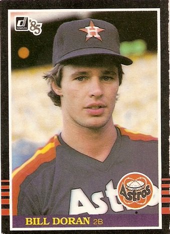 1985 Donruss #84 Bill Doran