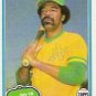 1981 Topps Traded #776 Cliff Johnson