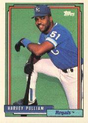 1992 Topps 687 Harvey Pulliam
