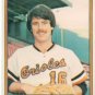 1982 Fleer 172 Scott McGregor