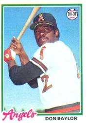 1978 Topps #48 Don Baylor