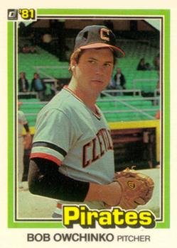 1981 Donruss 563B Bob Owchinko