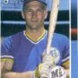 1988 Leaf/Donruss #104 Mike Kingery