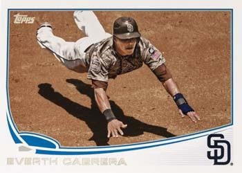 2013 Topps #412 Everth Cabrera