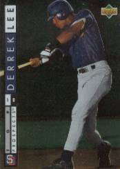 1994 Upper Deck #539 Derrek Lee RC