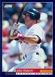 1994 Score #313 John Flaherty