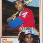1983 Topps #237 Dan Norman