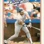 1988 Topps UK Minis #28 Pedro Guerrero