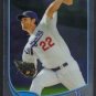 2013 Topps Chrome #175A Clayton Kershaw