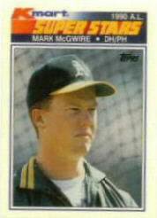 1990 K-Mart #32 Mark McGwire