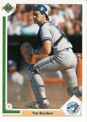 1991 Upper Deck #147 Pat Borders
