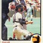 1973 Topps #121 Dave Rader