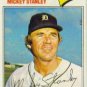 1977 Topps #533 Mickey Stanley