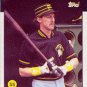 1986 Topps 289 Johnnie LeMaster