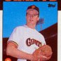 1986 Topps 571 Mike Jeffcoat
