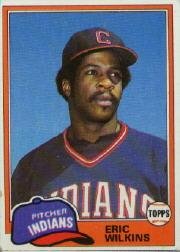 1981 Topps #99 Eric Wilkins