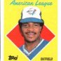 1988 Topps 390 George Bell AS