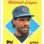 1988 Topps 401 Andre Dawson AS