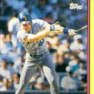 1989 Toys'R'Us Rookies #5 Jay Buhner