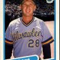 1990 Fleer 333 Jeff Peterek RC