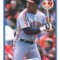 1990 Fleer 490 Dave Clark