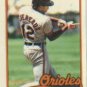 1989 Topps Traded #23T Mike Devereaux