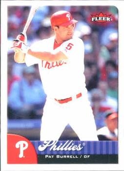 2007 Fleer #102 Pat Burrell