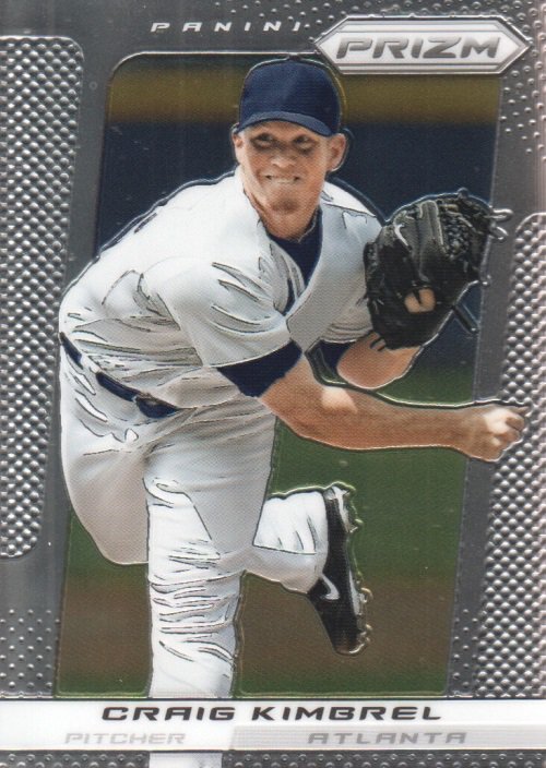 2013 Panini Prizm #80 Craig Kimbrel