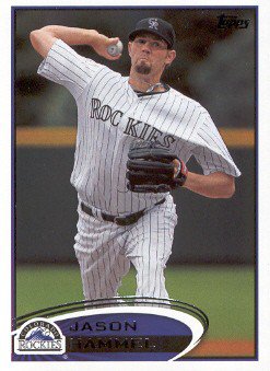 2012 Topps #68 Jason Hammel