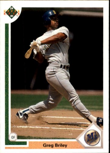 1991 Upper Deck 479 Greg Briley