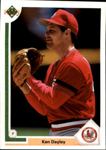 1991 Upper Deck 628 Ken Dayley