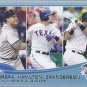 2013 Topps Wal Mart Blue Border #153 Miguel Cabrera/Josh Hamilton/Curtis Granderson