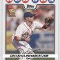 2008 Red Sox Topps #BOS10 Dustin Pedroia