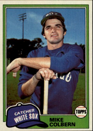 1981 Topps #522 Mike Colbern