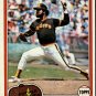 1981 Topps #531 John Curtis