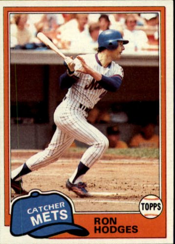 1981 Topps #537 Ron Hodges