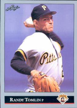 1992 Leaf 256 Randy Tomlin