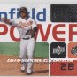2008 Upper Deck Infield Power #BR Brian Roberts