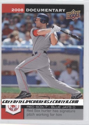 2008 Upper Deck Documentary 4363 Jason Bay