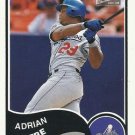 2003 Bazooka Minis #134 Adrian Beltre