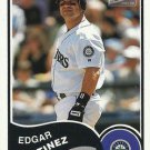 2003 Bazooka Minis #185 Edgar Martinez